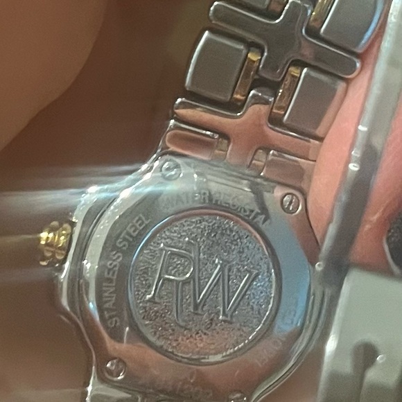 Raymond Weil Parsifal Womens Stainless and gold watch with diamond accents - Picture 3 of 3